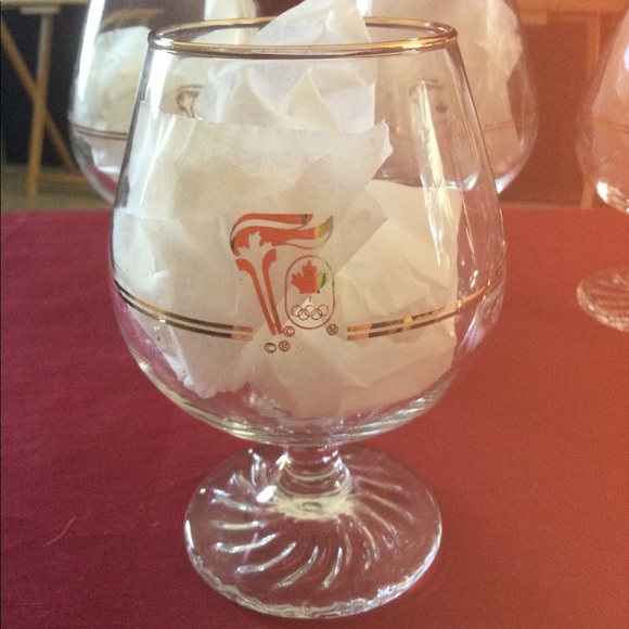 Vintage 1988 Petro Canada Brandy Glasses - Picture 3 of 9